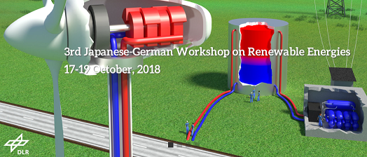 3rd Japanese-German Workshop on Renewable Energies 